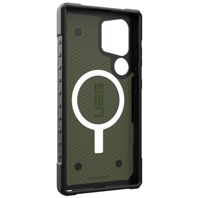 Husa Samsung Galaxy S24 Ultra UAG Pathfinder MagSafe, Olive Drab