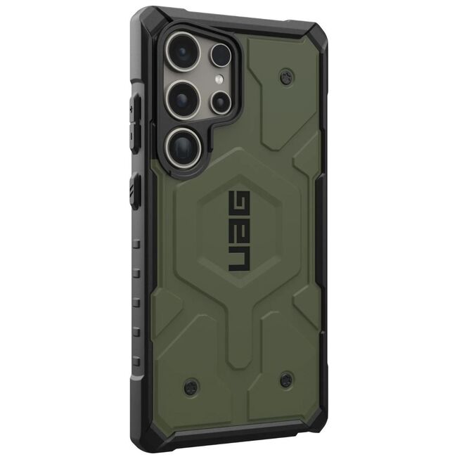 Husa Samsung Galaxy S24 Ultra UAG Pathfinder MagSafe, Olive Drab
