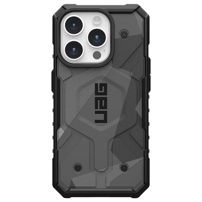 Husa iPhone 15 Pro Max UAG Pathfinder SE, Geo Camo