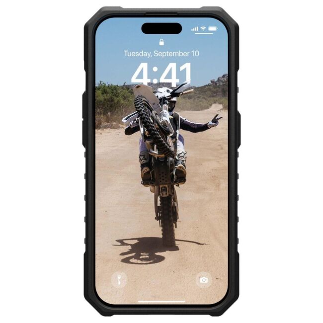 Husa iPhone 15 Pro Max UAG Pathfinder SE, Geo Camo