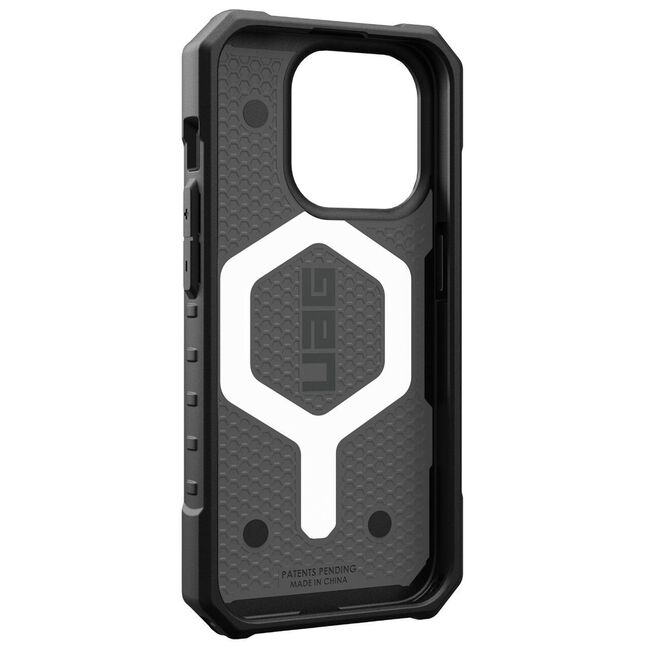 Husa iPhone 15 Pro Max UAG Pathfinder SE, Geo Camo