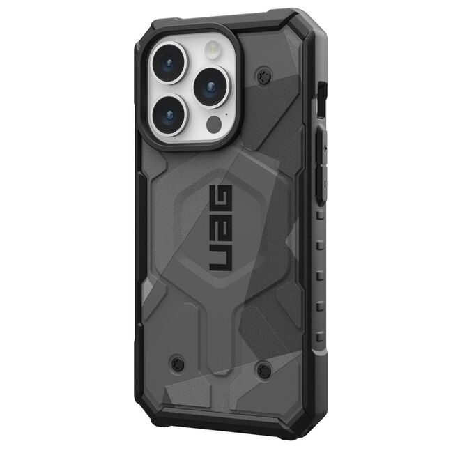 Husa iPhone 15 Pro Max UAG Pathfinder SE, Geo Camo