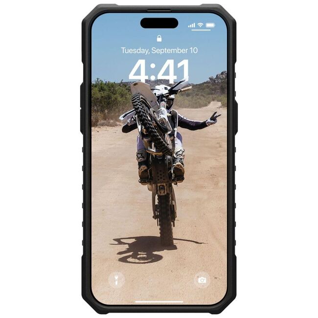 Husa iPhone 15 Pro UAG Pathfinder SE, Midnight Camo