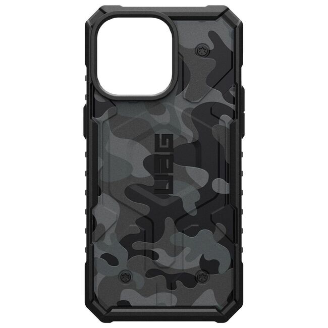 Husa iPhone 15 Pro UAG Pathfinder SE, Midnight Camo