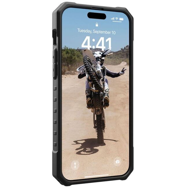 Husa iPhone 15 Pro UAG Pathfinder SE, Midnight Camo
