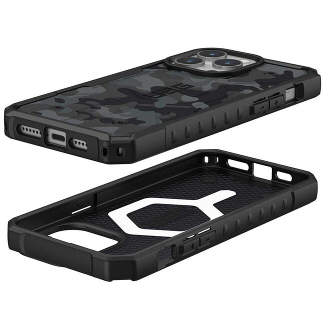 Husa iPhone 15 Pro UAG Pathfinder SE, Midnight Camo