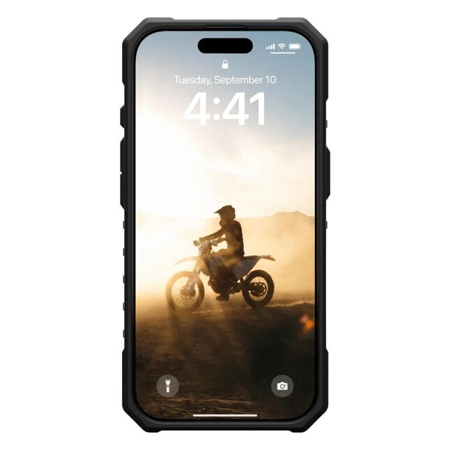 Husa iPhone 16 Pro UAG Pathfinder SE MagSafe, Geo Camo
