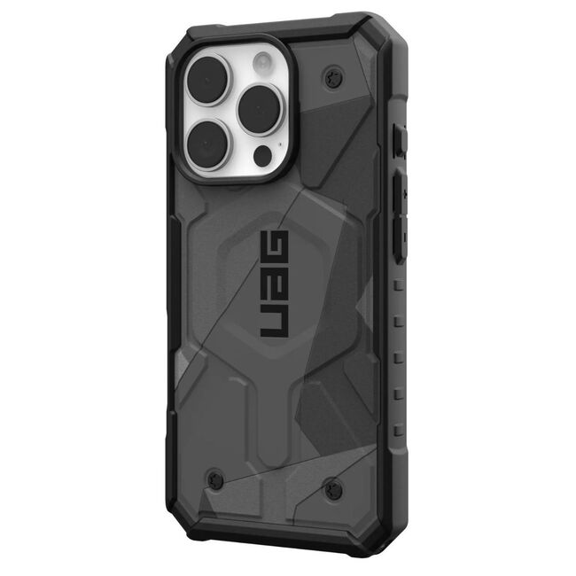 Husa iPhone 16 Pro UAG Pathfinder SE MagSafe, Geo Camo