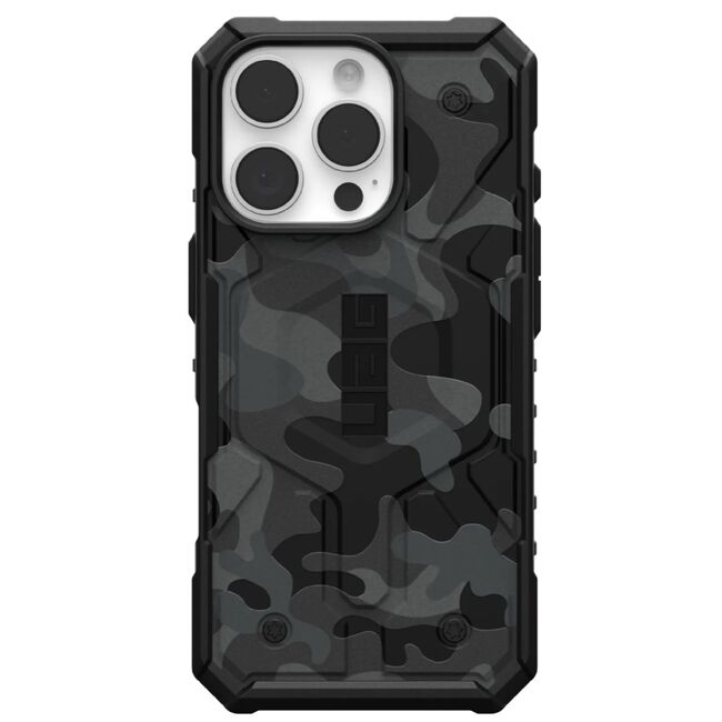 Husa iPhone 16 Pro UAG Pathfinder SE MagSafe, Midnight Camo