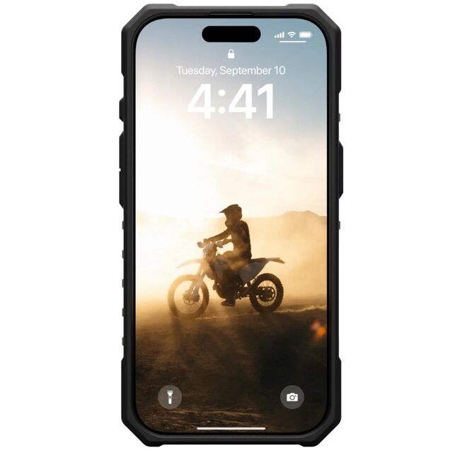 Husa iPhone 16 Pro UAG Pathfinder SE MagSafe, Midnight Camo