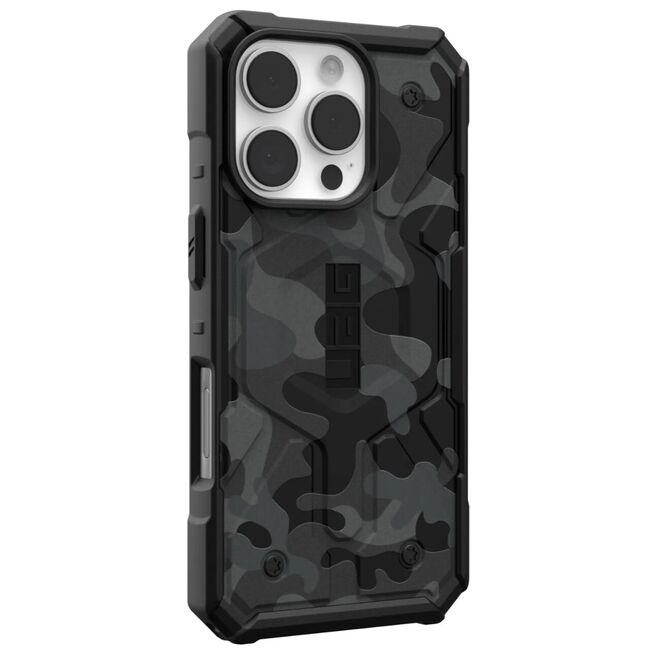 Husa iPhone 16 Pro Max UAG Pathfinder SE MagSafe, Midnight Camo