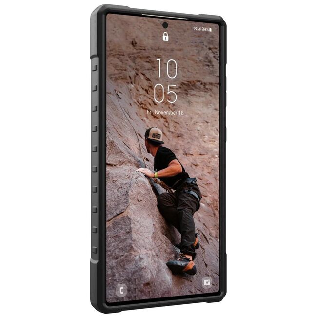 Husa Samsung Galaxy S24 Ultra UAG Pathfinder SE MagSafe, Digi Camo Dark Earth