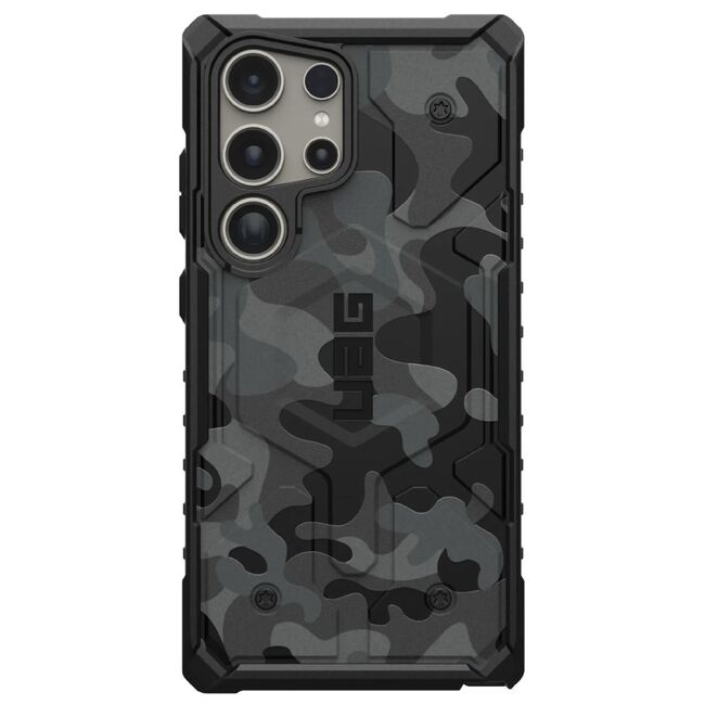 Husa Samsung Galaxy S24 Ultra UAG Pathfinder SE MagSafe, Midnight Camo