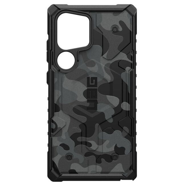 Husa Samsung Galaxy S24 Ultra UAG Pathfinder SE MagSafe, Midnight Camo