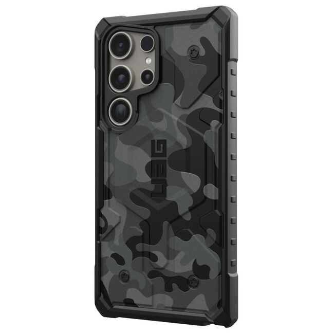 Husa Samsung Galaxy S24 Ultra UAG Pathfinder SE MagSafe, Midnight Camo