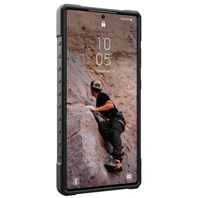 Husa Samsung Galaxy S24 Ultra UAG Pathfinder SE MagSafe, Midnight Camo