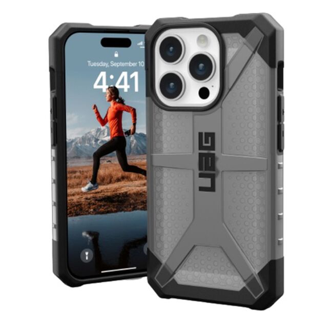 Husa iPhone 15 Pro UAG Plasma, Ash