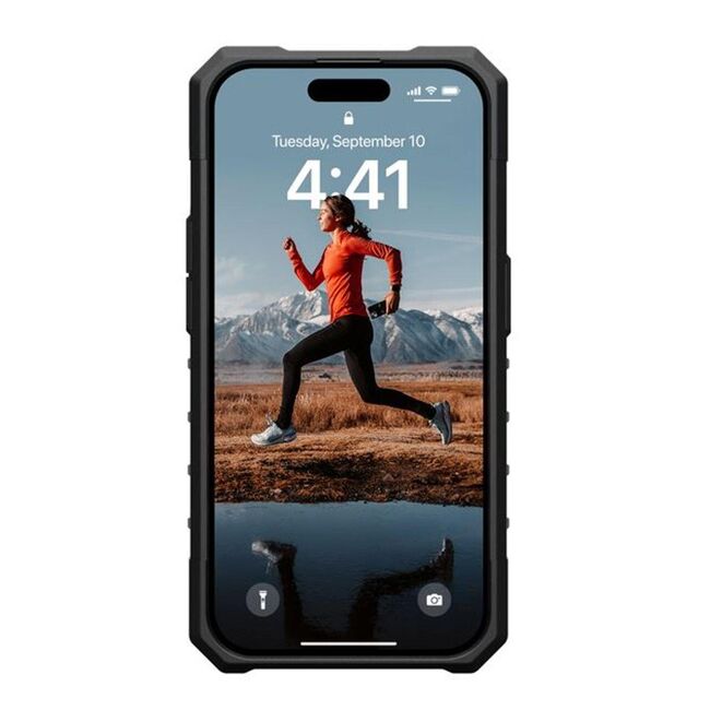Husa iPhone 15 Pro Max UAG Plasma, Ice