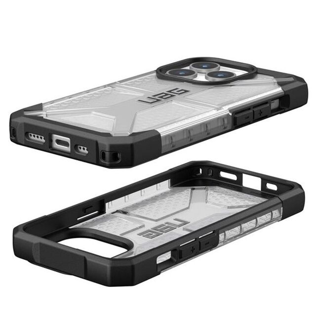 Husa iPhone 15 Pro Max UAG Plasma, Ice