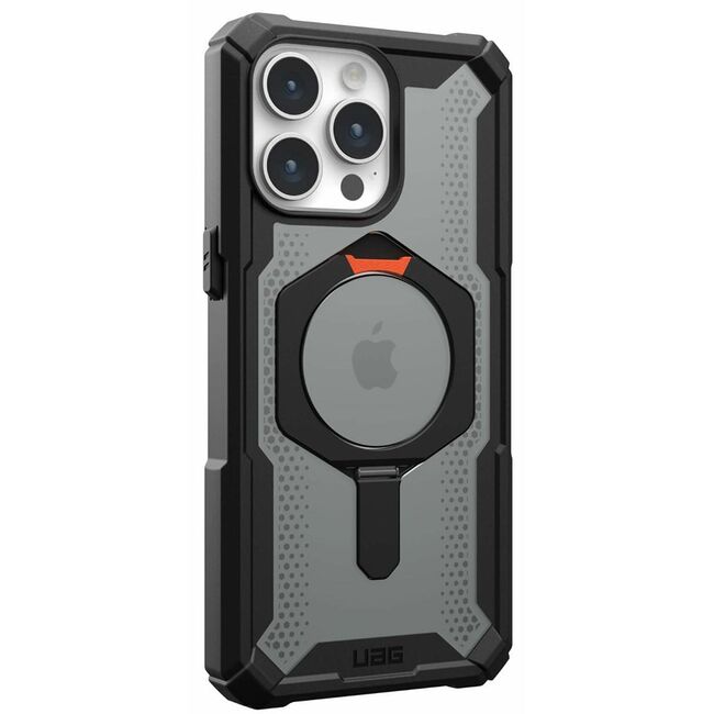 Husa iPhone 15 Pro Max UAG Plasma XTE, Black / Orange