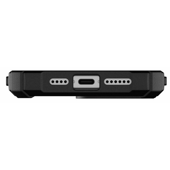 Husa iPhone 15 Pro Max UAG Plasma XTE, Black / Orange