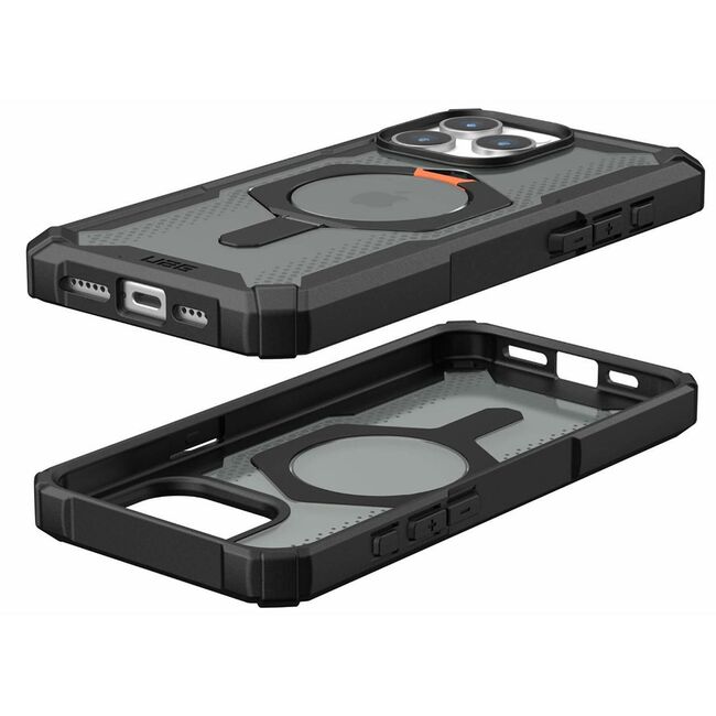 Husa iPhone 15 Pro Max UAG Plasma XTE, Black / Orange