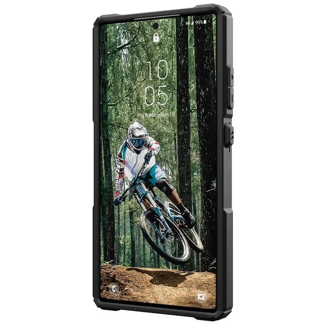 Husa Samsung Galaxy S24 Ultra UAG Plasma XTE, Black / Orange