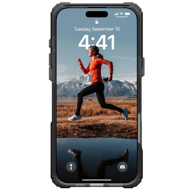 Husa iPhone 16 UAG Plasma XTE MagSafe, Ash Titanium