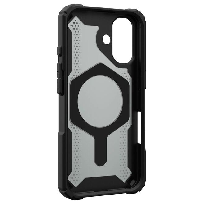 Husa iPhone 16 UAG Plasma XTE MagSafe, Black / Orange