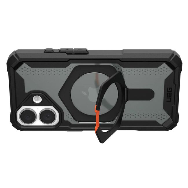Husa iPhone 16 UAG Plasma XTE MagSafe, Black / Orange