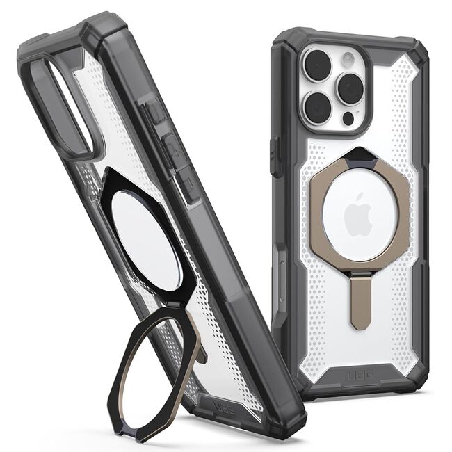Husa iPhone 16 Pro UAG Plasma XTE MagSafe, Ash Titanium