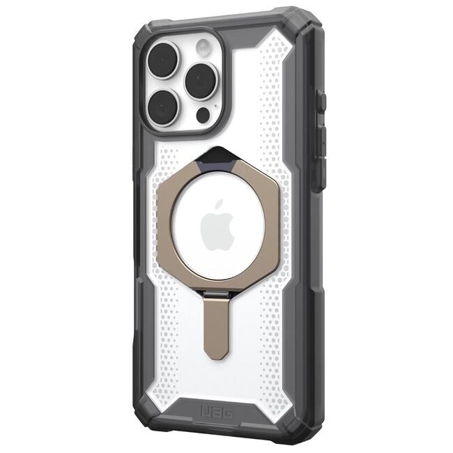 Husa iPhone 16 Pro UAG Plasma XTE MagSafe, Ash Titanium