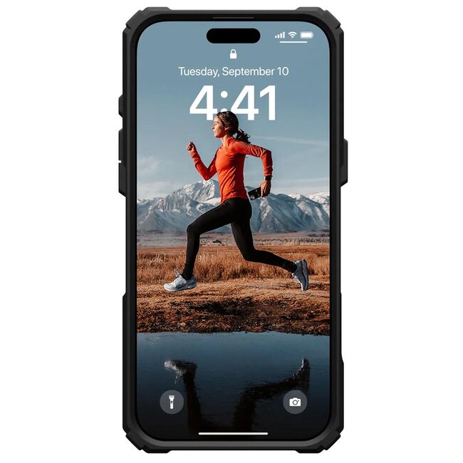 Husa iPhone 16 Pro UAG Plasma XTE MagSafe, Black / Orange