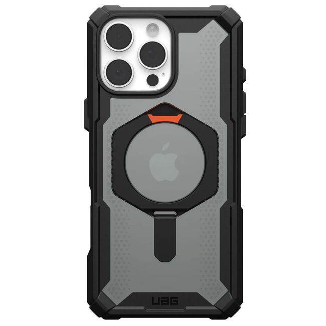 Husa iPhone 16 Pro UAG Plasma XTE MagSafe, Black / Orange