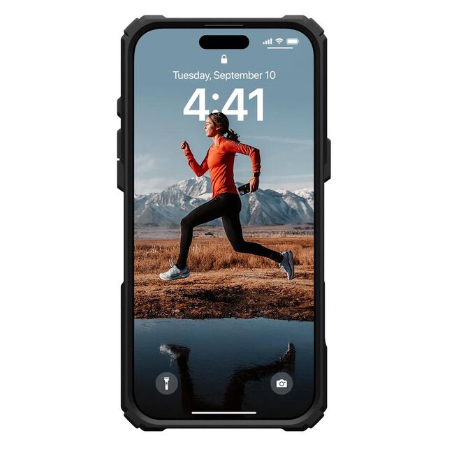Husa iPhone 16 Pro UAG Plasma XTE MagSafe, Black Clear