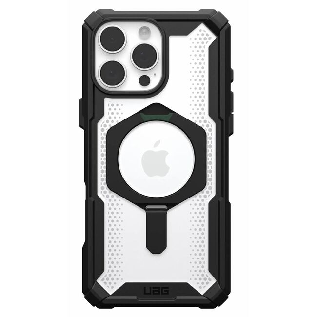 Husa iPhone 16 Pro UAG Plasma XTE MagSafe, Black Clear