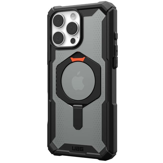 Husa iPhone 16 Pro Max UAG Plasma XTE MagSafe, Black / Orange