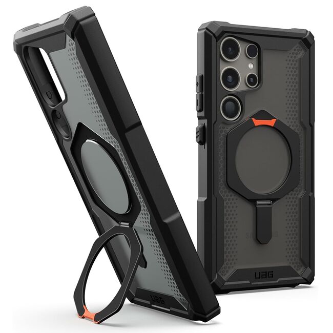 Husa Samsung Galaxy S24 Ultra UAG Plasma XTE Pro, Black / Orange