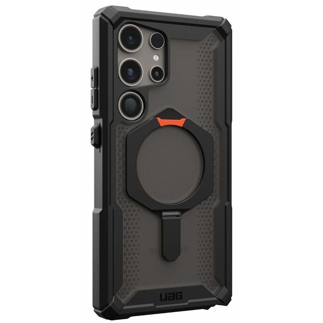Husa Samsung Galaxy S24 Ultra UAG Plasma XTE Pro, Black / Orange