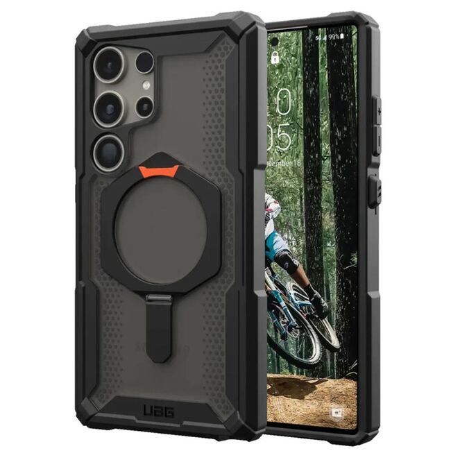 Husa Samsung Galaxy S24 Ultra UAG Plasma XTE Pro, Black / Orange