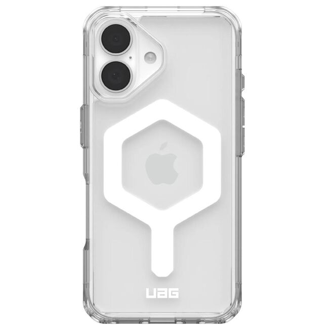 Husa iPhone 16 UAG Plyo MagSafe, Ice White