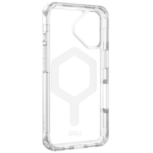 Husa iPhone 16 UAG Plyo MagSafe, Ice White