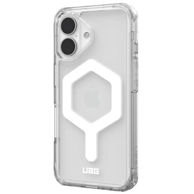 Husa iPhone 16 UAG Plyo MagSafe, Ice White