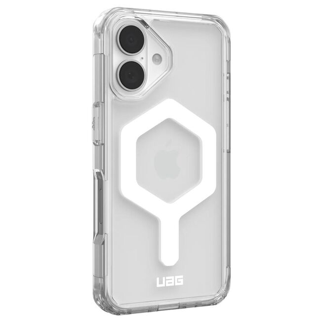 Husa iPhone 16 UAG Plyo MagSafe, Ice White
