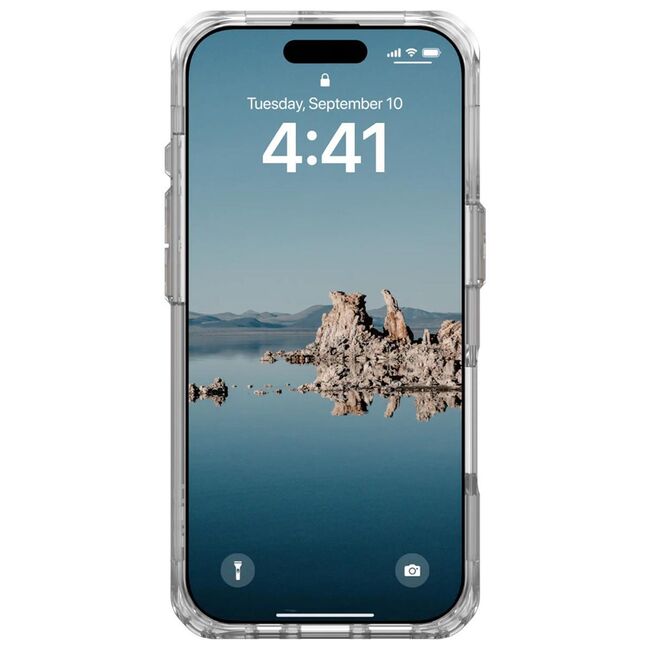 Husa iPhone 16 Pro UAG Plyo MagSafe,  Ice Gold