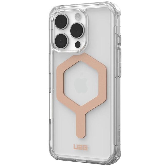 Husa iPhone 16 Pro UAG Plyo MagSafe, Ice Rose Gold