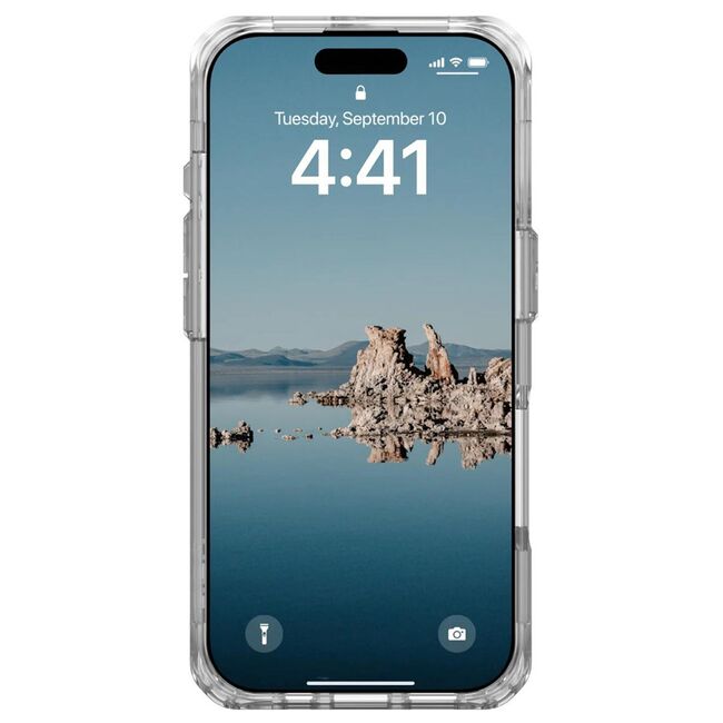 Husa iPhone 16 Pro UAG Plyo MagSafe, Ice Silver