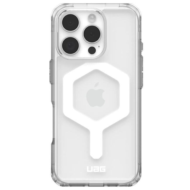 Husa iPhone 16 Pro UAG Plyo MagSafe, Ice White