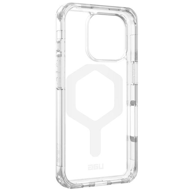 Husa iPhone 16 Pro UAG Plyo MagSafe, Ice White