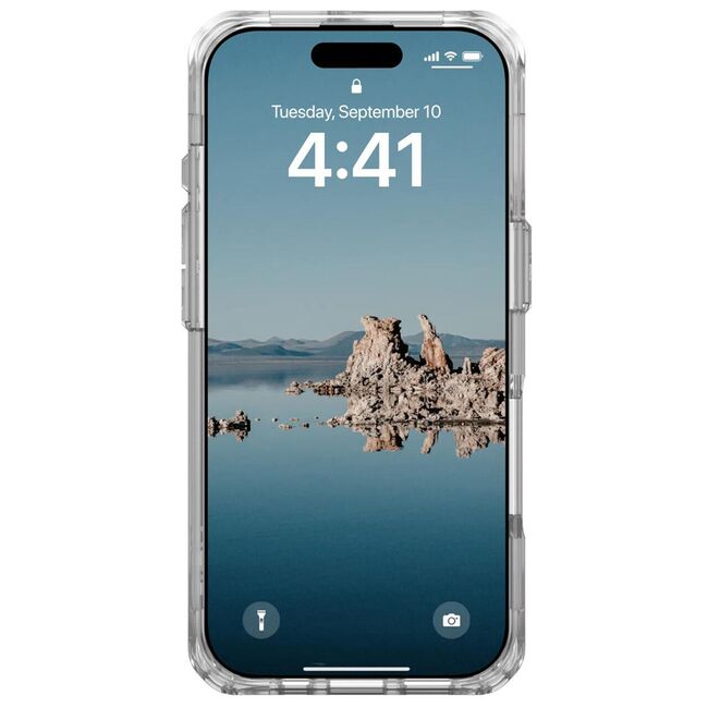 Husa iPhone 16 Pro UAG Plyo MagSafe, Ice White
